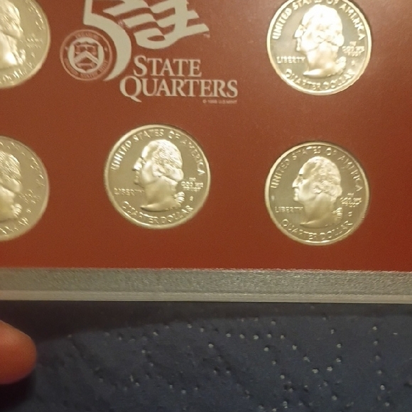 United States Mint Silver Proof Set - Picture 2 of 9